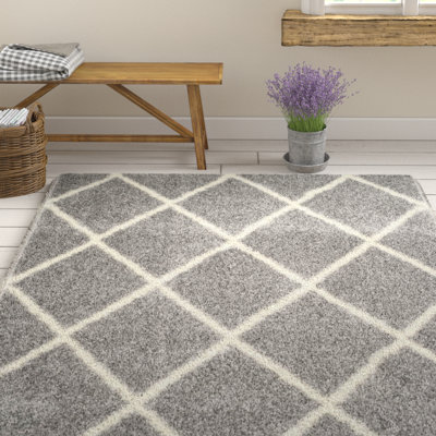 Amhold Shag Performance Geometric Rug