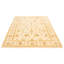 Tapis crème torsadé noué à la main 8 pi 1 po x 10 pi 1 po Chobi