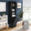 Armoire de rangement 64 po avec 4 tablettes réglables-1807982095
