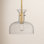 Mayer Single Light Glass Pendant