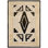 Rare Earth-Tone Color Field & Two Grey Hills Desing American Antique Navajo Rug
