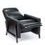 Fauteuil inclinable à dossier inclinable - Noir