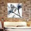 Indigo Luster Cyclamen 2 - Wrapped Canvas Print-809772844-875924268