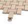 Splendour 11.81'' W x 11.81'' L Porcelain Tile Mosaic Sheet