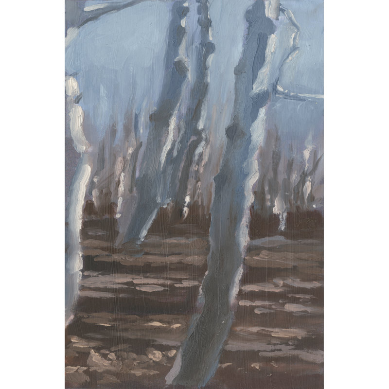 Winter Solstice II by Ethan Harper - Wrapped Canvas Art Prints, 46cm H x 30cm W x 3.8cm D