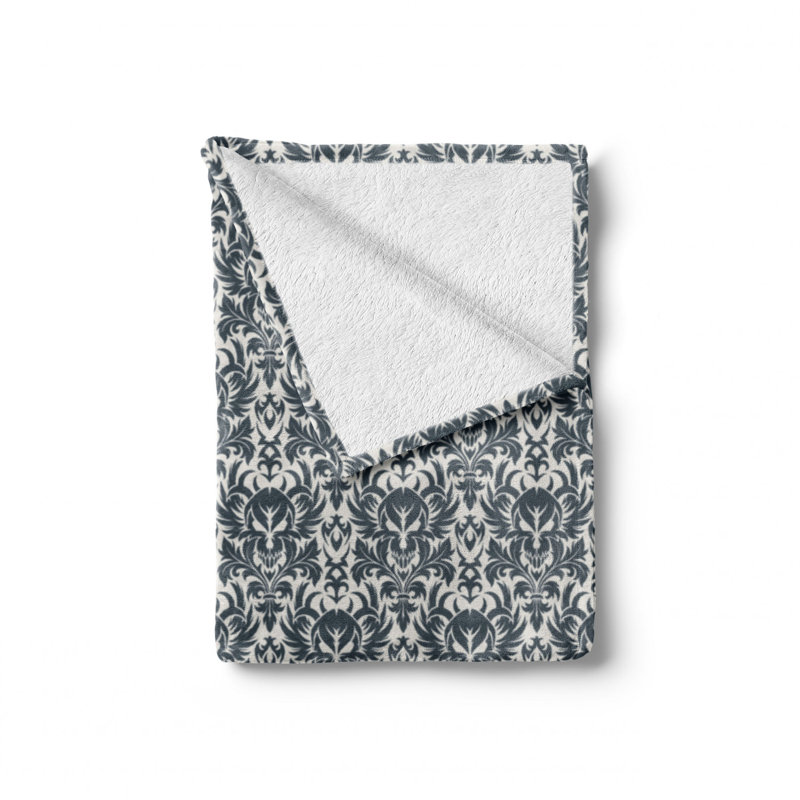 Hand Woven Throw Blanket, 70" W x 90" L