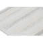 Rug & Kilim’S Scandinavian Runner Rug In White And Gray With Stripes-1233118433