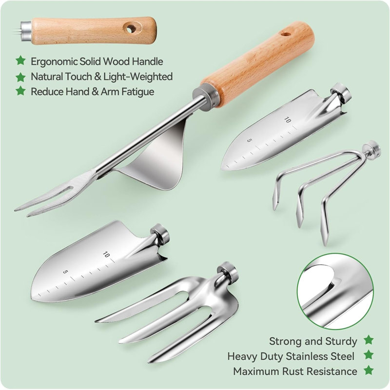 Shonnell 12.6" Gardening Tools