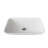 Fontana Vessel Sink and Chrome Touchless Motion Sensor Faucet Set
