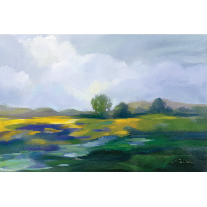 Spring Green by Silvia Vassileva - Wrapped Canvas Art Prints, 20cm H x 30cm W x 3.8cm D
