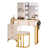 White/Gold