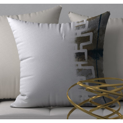 Housse de coussin carrée/insert fraîcheur comfy