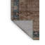 Tapis oriental rectangulaire en chenille / polyester tissé à la machine 5 pi x 8 pi Mondel-1486618736