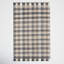 Cordelia Plaid Wool Charcoal/Medium Gray/Tan Area Rug-1608581288