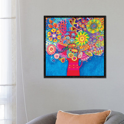 The Red Jug by Imogen Skelley - Painting on Canvas
