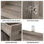 Armoire de cuisine 71 "H-1425471645