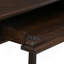 Warm Shaker - Bureau - Brun tabac-1125710077