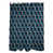 Bleu Honolulu / blanc / noir sélectionné
