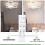 1-Light 66cm LED Integrated Flush Mount-113297594