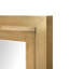 Princeton Rectangle Brass Mirror