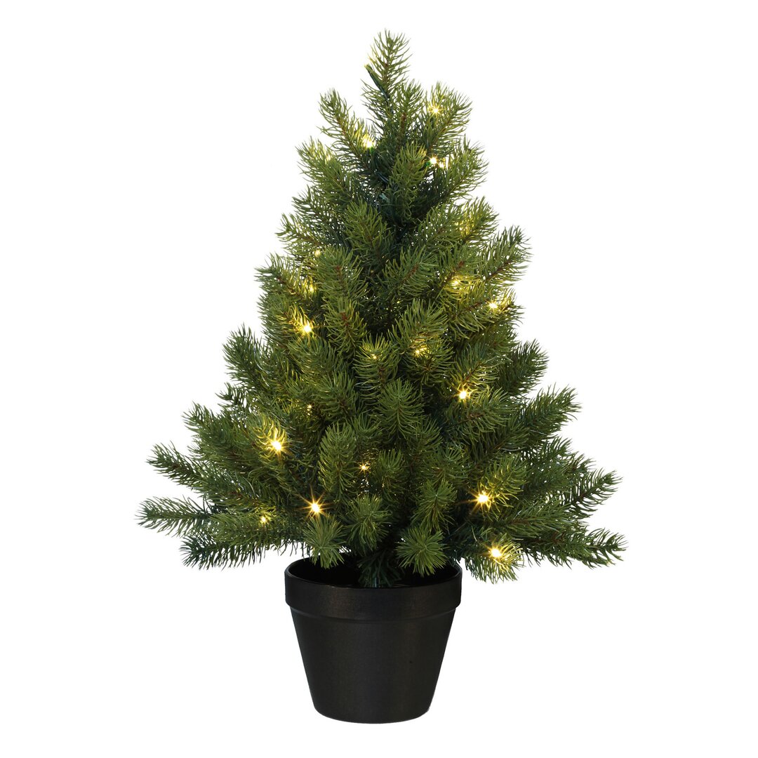 Künstlicher Tannenbaum 60 cm 50 Lichtern