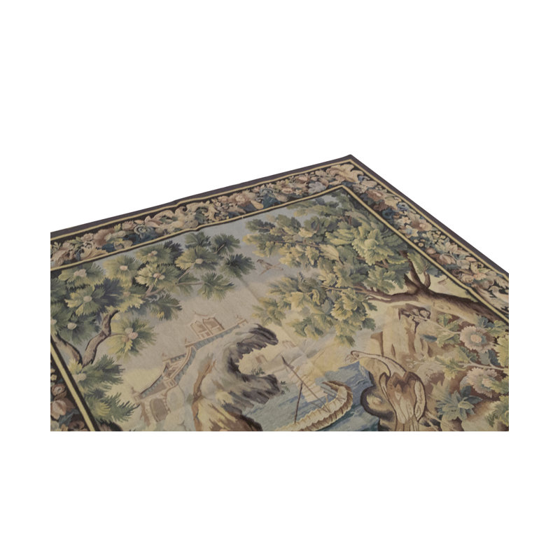 Hand Woven Wool Tapestry