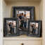 Cadre photo classique moderne noir 3 pièces 8 "x 10" pour cadeaux de mariage-55217586-55217590-55217609
