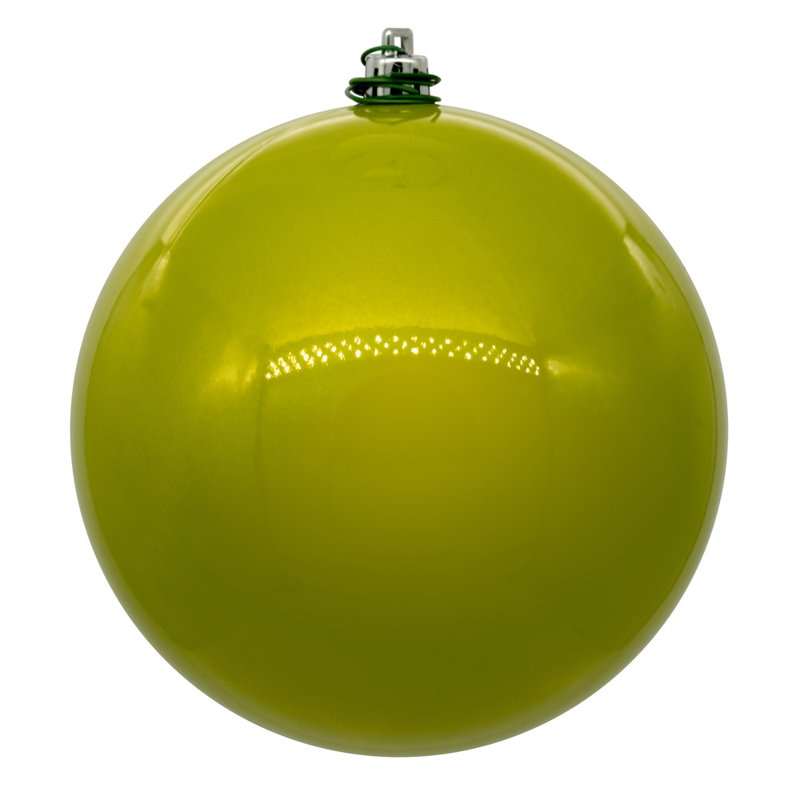 Ornement boule de Noël (ensemble de 6), Lime