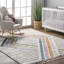 Tapis à motif géométrique Parrino-996208771