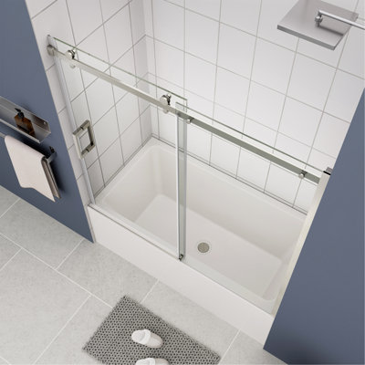 Porte de douche de baignoire