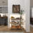 Dakota 39.5'' Solid Wood Top Console Table