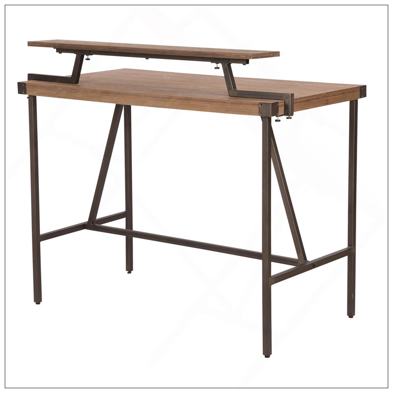 Table de comptoir industrielle Gia