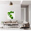 Machine verte - reproduction d'art sur toile-1076072482-1076324375