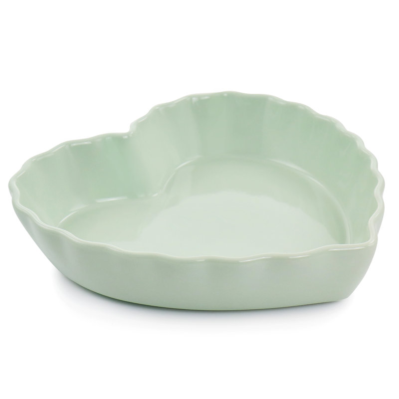 Moule à gâteau en grès clair 11 pi Martha Stewart, Menthe