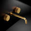 Primo Luxury Wall-Mount Bathroom Faucet-958043863