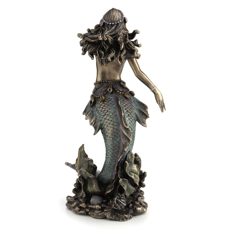 Figurine sirène, en hausse de mer Botelho