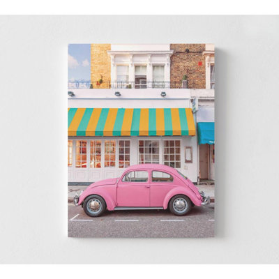 Pink Beetle on Portobello – Urban Photography