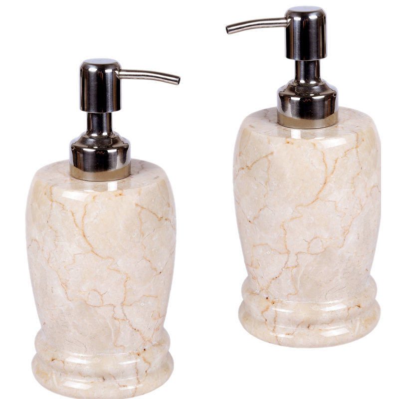 Truman Marble Soap Dispenser