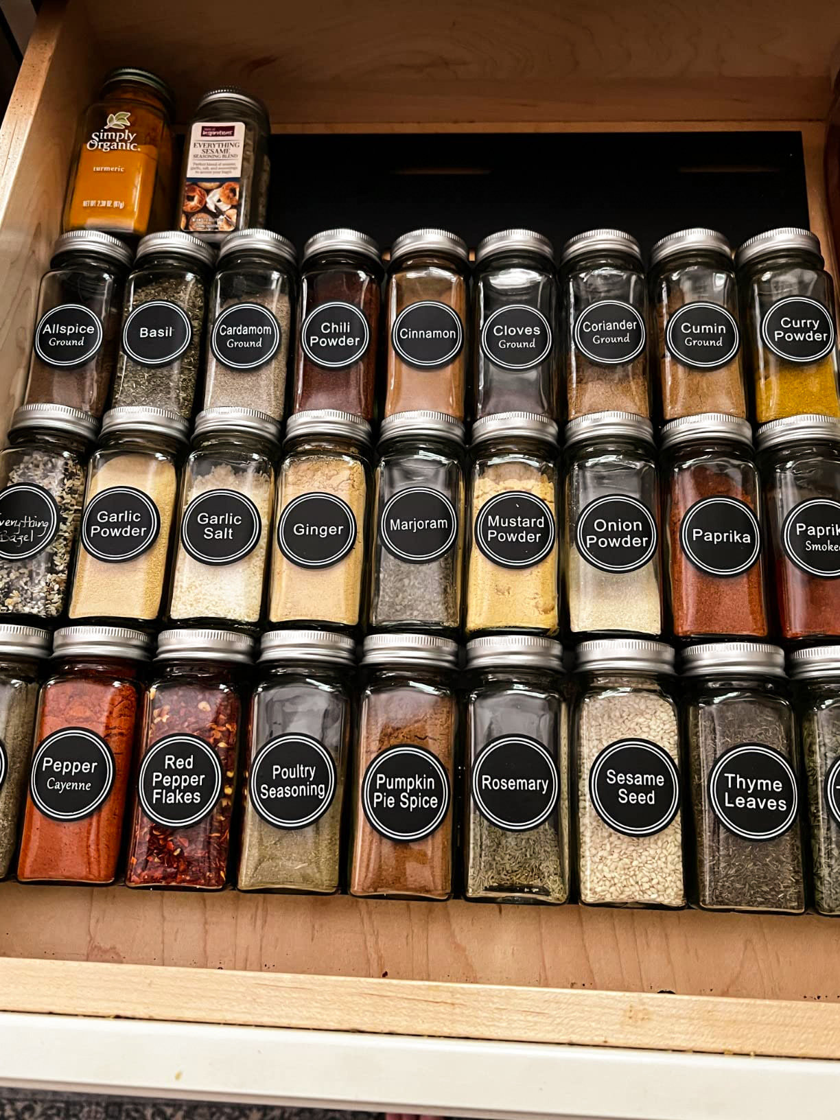 Belfry Kitchen Cabinet Spice Rack