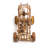 Wood Trick 2 Player Wood Puzzle
