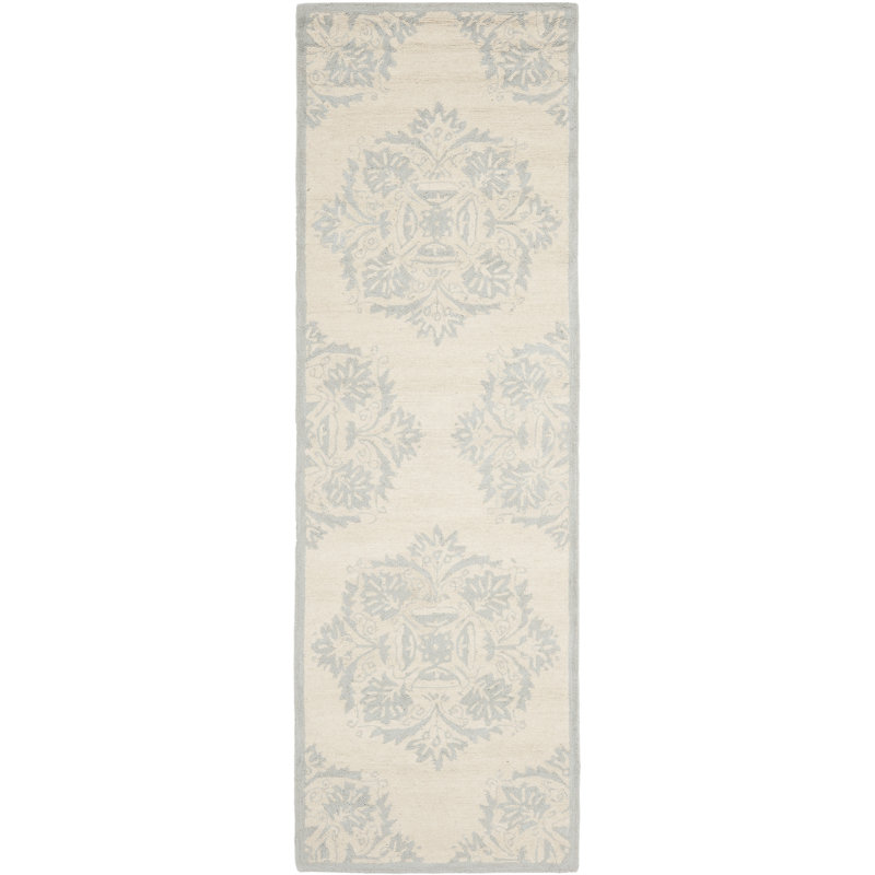 Wool Rug, Runner 2'6" x 8'