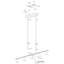 Vortex 5 - Light Geometric Pendant-1317550882