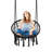 Jaylin 1 Person Hanging Porch Swing-556360459