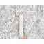 Tapis de couloir gris en soie pure noué à la main 2 pi 7 po x 10 pi 60A469B03356484EB0FB5A5B899F4FB0