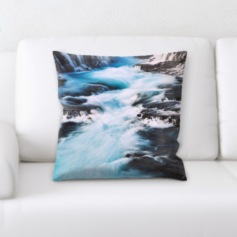 Coussin décoratif Waterfall