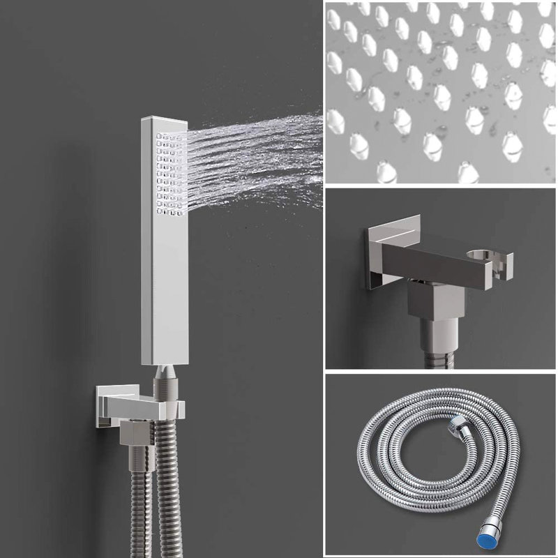 Full/Standard Fixed Shower Head 2.0 GPM GPM