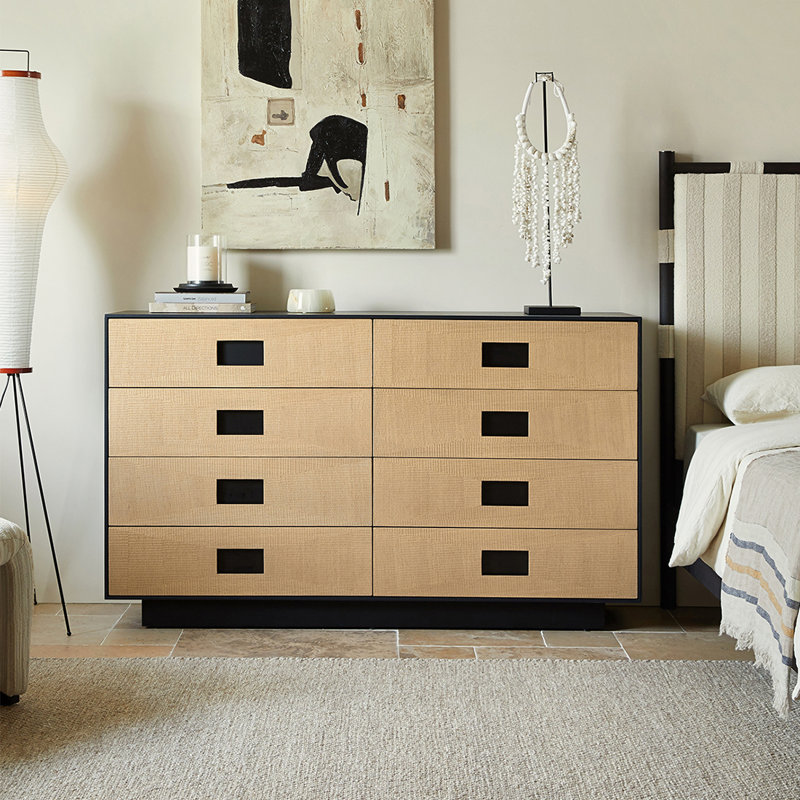 Buffet minimaliste de style nordique