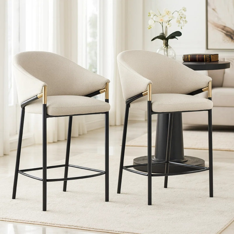 Tabouret Garrion, Tabouret de comptoir (siège d'une hauteur de 26,7