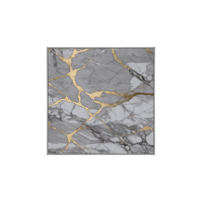 Machine Washable Gray Area Rug