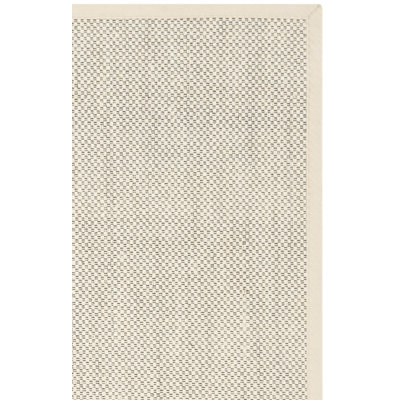 Chaim Natural Fiber Sisal Pile Solid Color Rug
